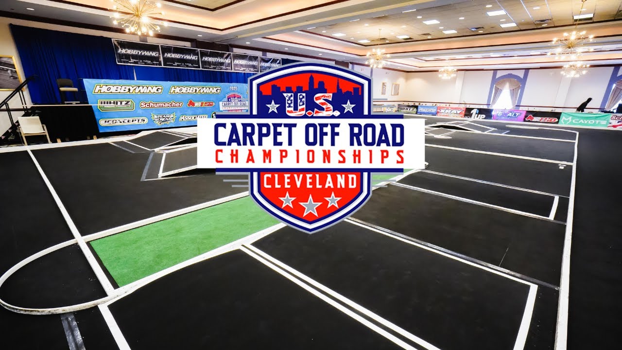 2025 U.S. Carpet Off Road Championship Mains