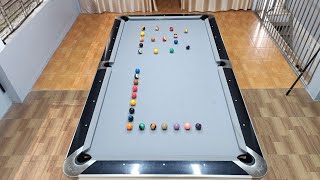 Pool Challenge: #2 | Letter BL with 30 Balls | Live
