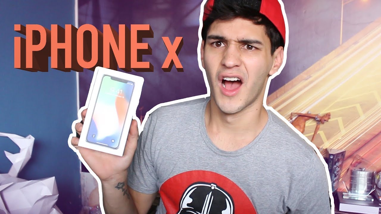 Me REGALAN un iPHONE X - Seguidores - Sebastian Silva
