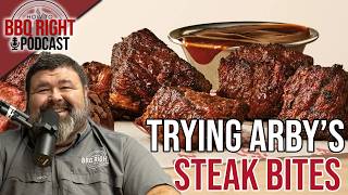Trying Out Arby's Smokey Steak Bites