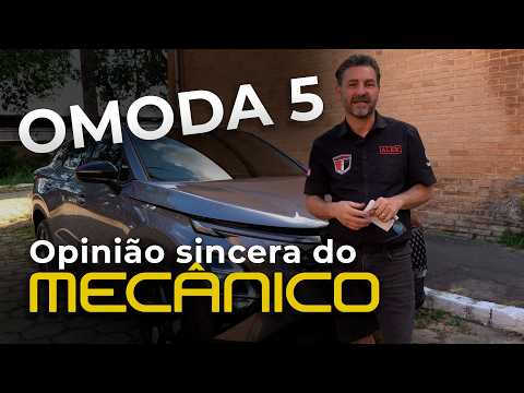 OMODA 5 HIBRIDO 2026 (PRESTIGE) | OPINIÃO DO MECÂNICO - VALE A PENA?