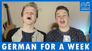 German for a week!