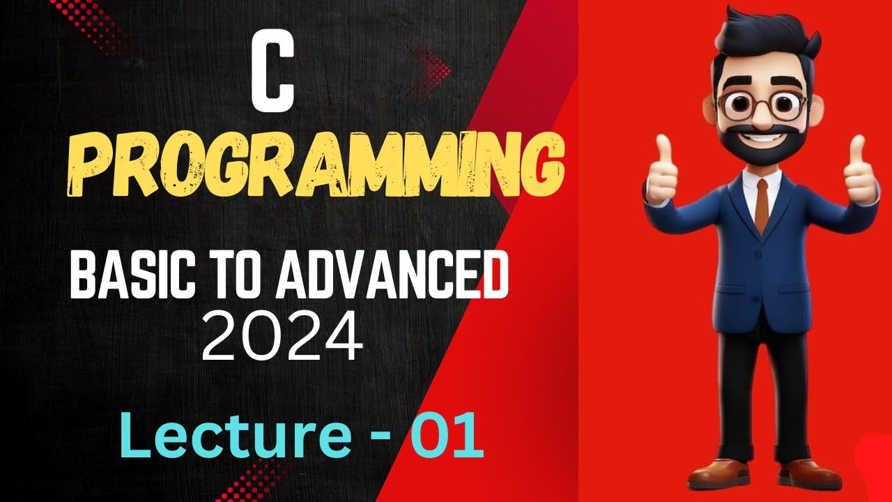 C programming Language 2024 | C programming full course | সি ...