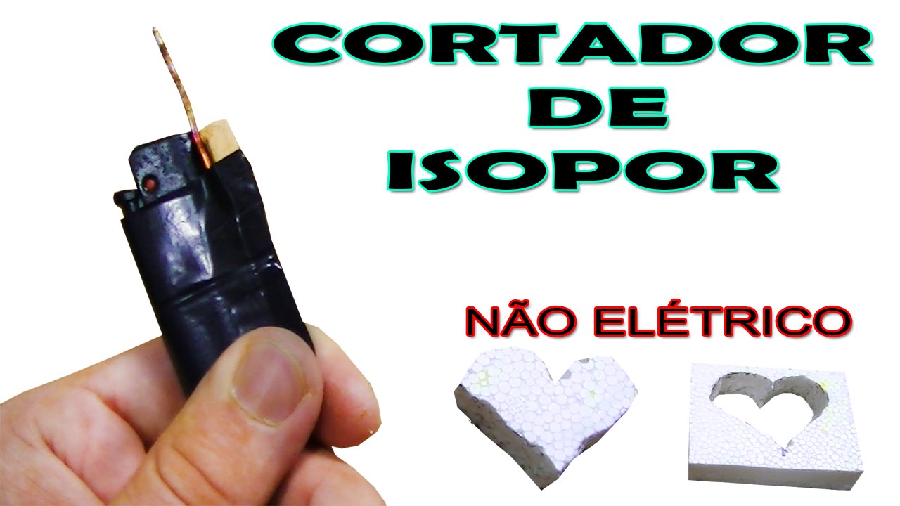 Como Fazer – Cortador De Isopor