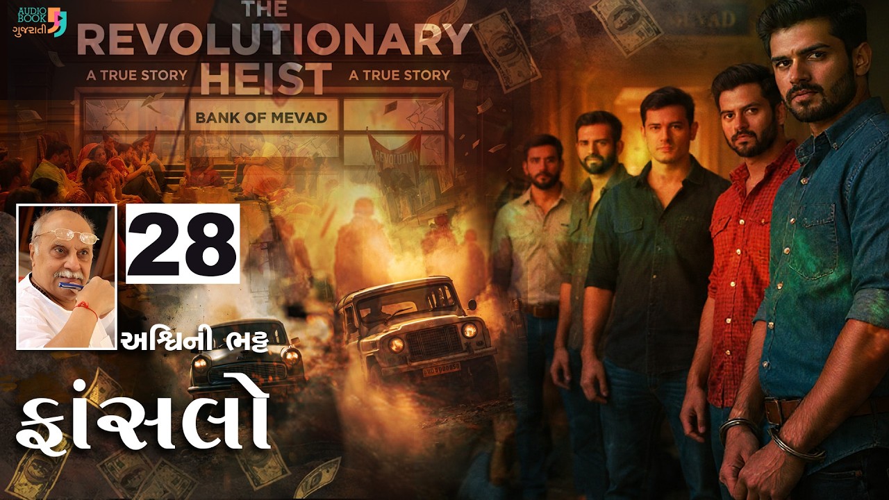 ફાંસલો | Chapter 28 | અશ્વિની ભટ્ટ | Fanslo | Ashwini Bhatt | Audio Book
