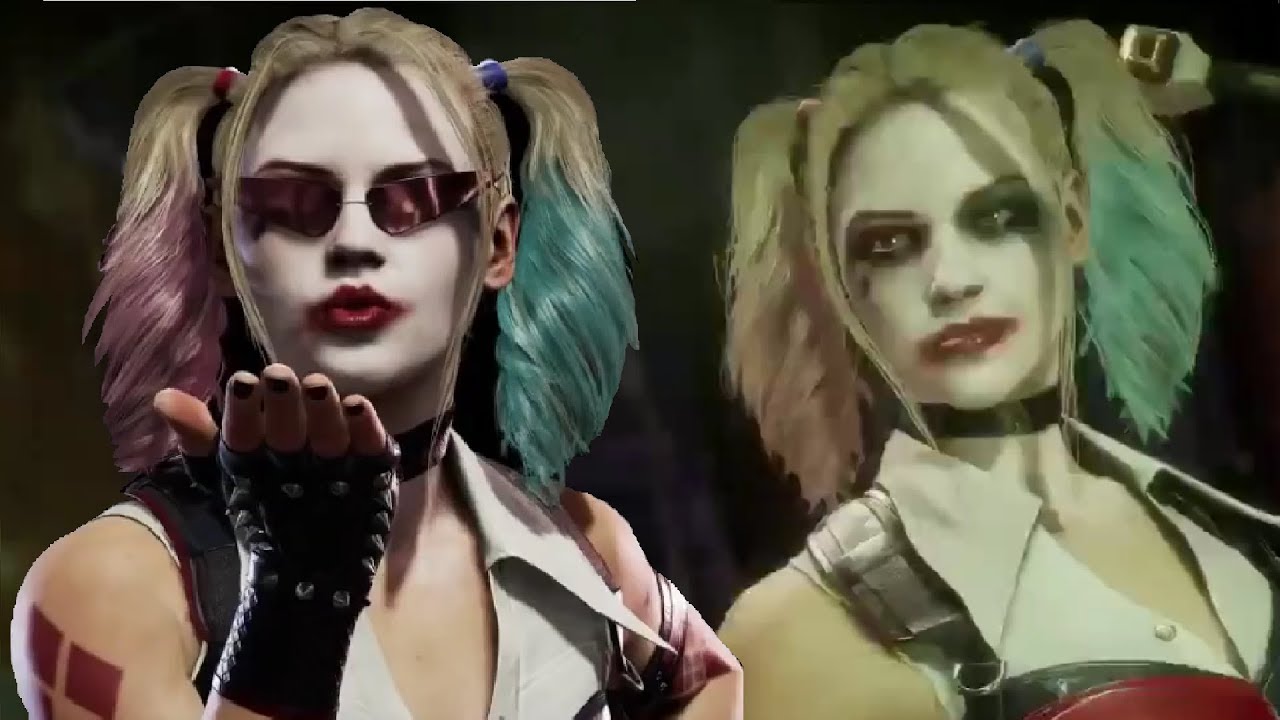 MK11 Harley Quinn Skin Intro and Terminator Discovery! (Commentary ...