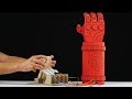 How to Make Hellboy Robotic Arm from Cardboard