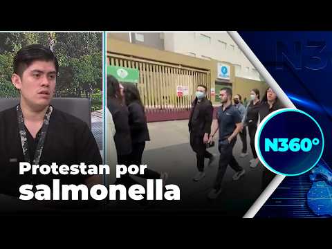 Salmonella y falta de medicamentos: médicos revelan las condiciones que enfrentan en el hospital