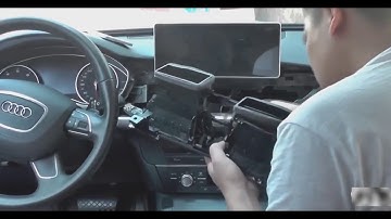 Audi A6 | 10.25 inch ANDROID multimedia INSTALLATION 🛠 📟