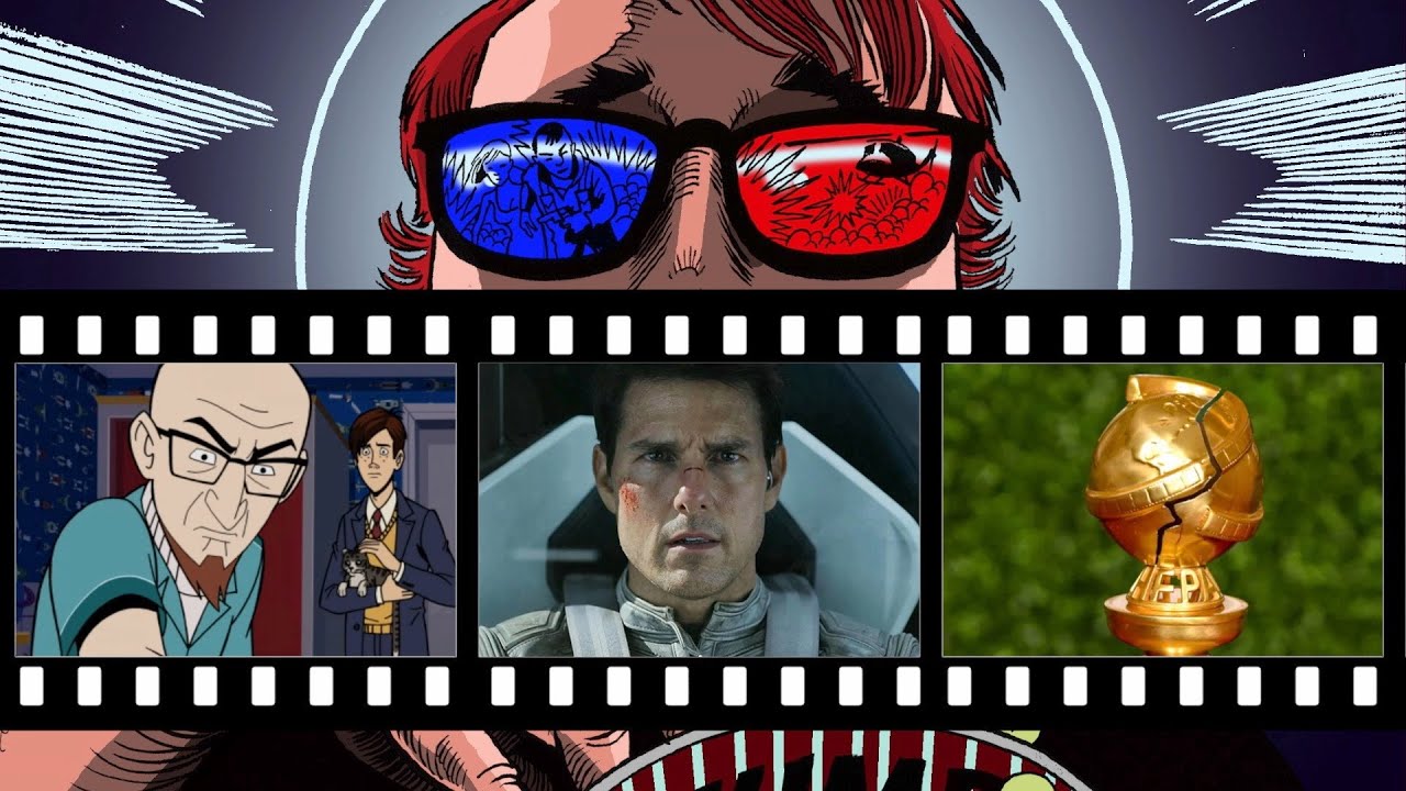 Movie Crap Live!!! Adult Swim Movies, Tom Cruise Space Race with Russia, Golden Globes are Over