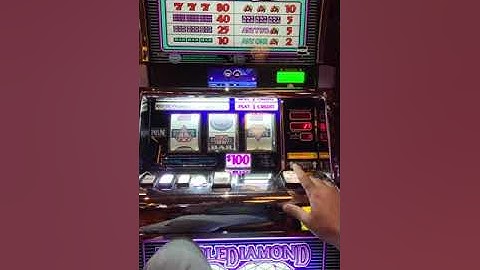 Put $300 in a $100 machine and this happened!