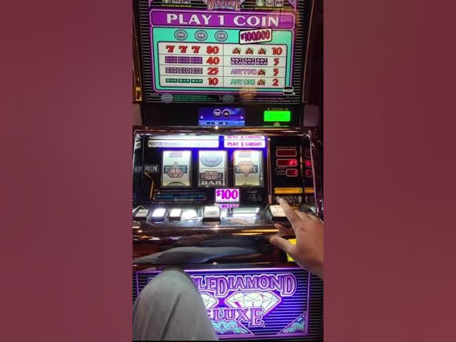 Put $300 in a $100 machine and this happened!