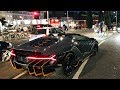 $5MILLION Lamborghini Centenario Roadster CAUSES CHAOS in London!