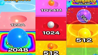 An Unforgettable Experience 😱 | Ball Run Infinity & Ball Run 2048 Gameplay #ballrun2048 screenshot 1