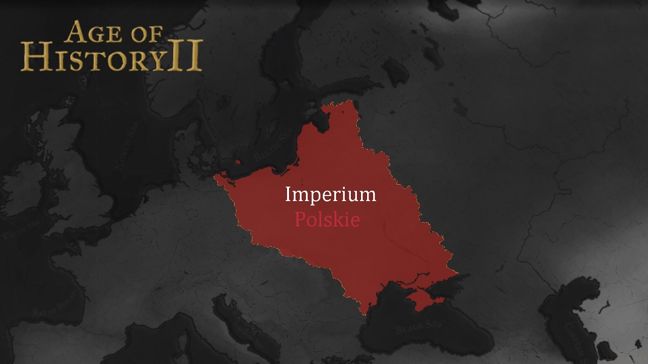 Tworzę Imperium Polskie w 2018! | Age of History II