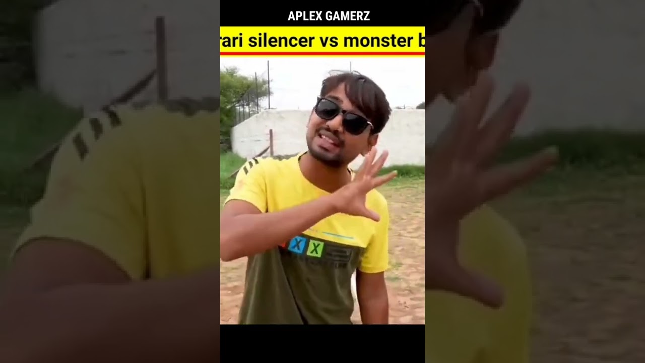 Ferrari vs Monster balloon 