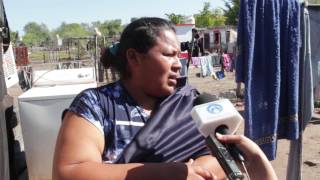 Vecinos de las calles 14, 15 y 16 del Estero de  JJR viven en muy malas condiciones