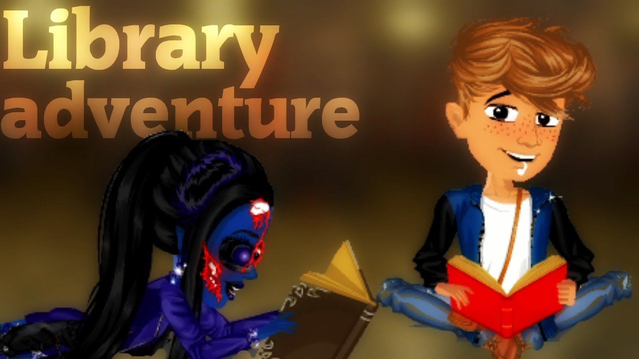 Library Adventure - YouTube