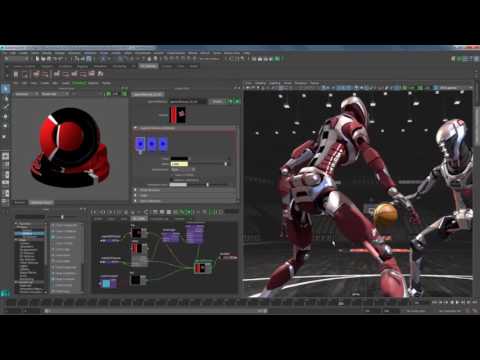 Autodesk Maya - Features - Additional look development shading nodes