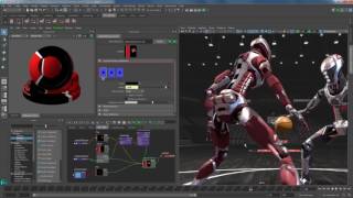 Autodesk Maya - Features - Additional look development shading nodes