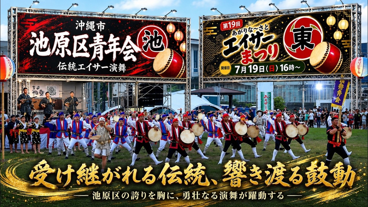 High-quality video: [Ikehara Ward Youth Association - Traditional