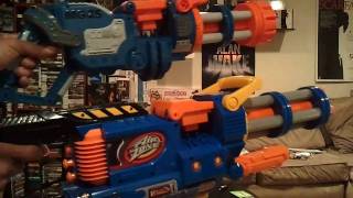 Dart Zone Gatling Gun Air Zone Punisher