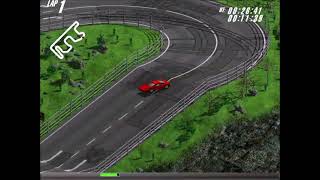 Mini Car Racing Time Trail Course D5 002628