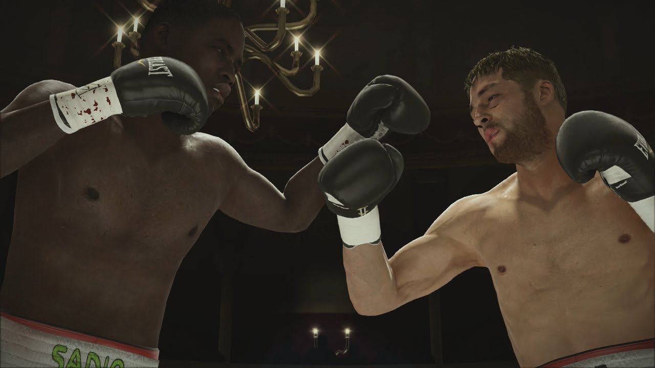 Kody Davies vs Umar Sadiq Full Fight - Fight Night Champion Simulation