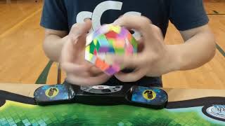 34.53 Former NAR Megaminx average of 5