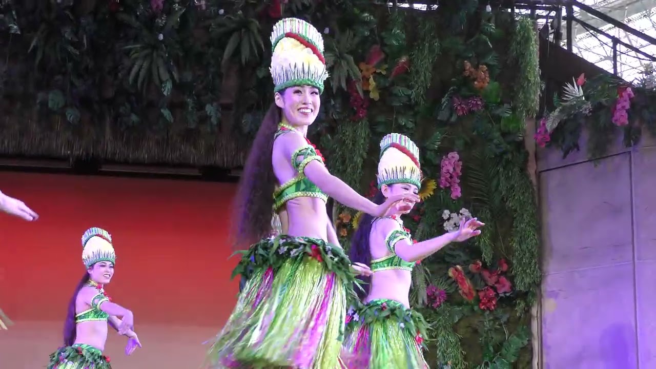 Aloha mai〜ようこそ〜　2026年1月21日（後半）　ソロはレイイリマ万由子さん　フラガール　スパリゾートハワイアンズダンシングチーム