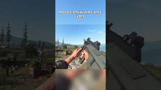 Delta Force VS MW2019 AUG Comparison #callofduty #shorts #deltaforce #gaming