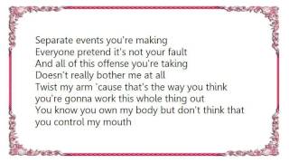 We Are Scientists - Textbook DVD Lyrics