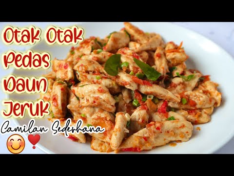 Resep Otak Otak Mercon Simple