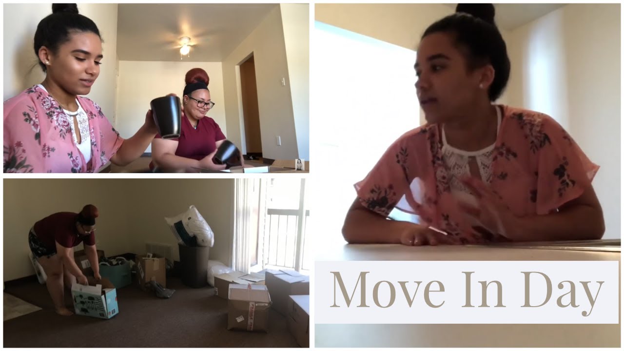 Moving Into My First Apartment At 16 YouTube