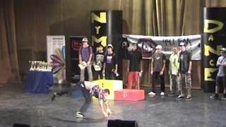 Nympea Oradea 2010 - 1 Vs. 1 Winner - Bolo - Free Ticket The Sweet Jam 2