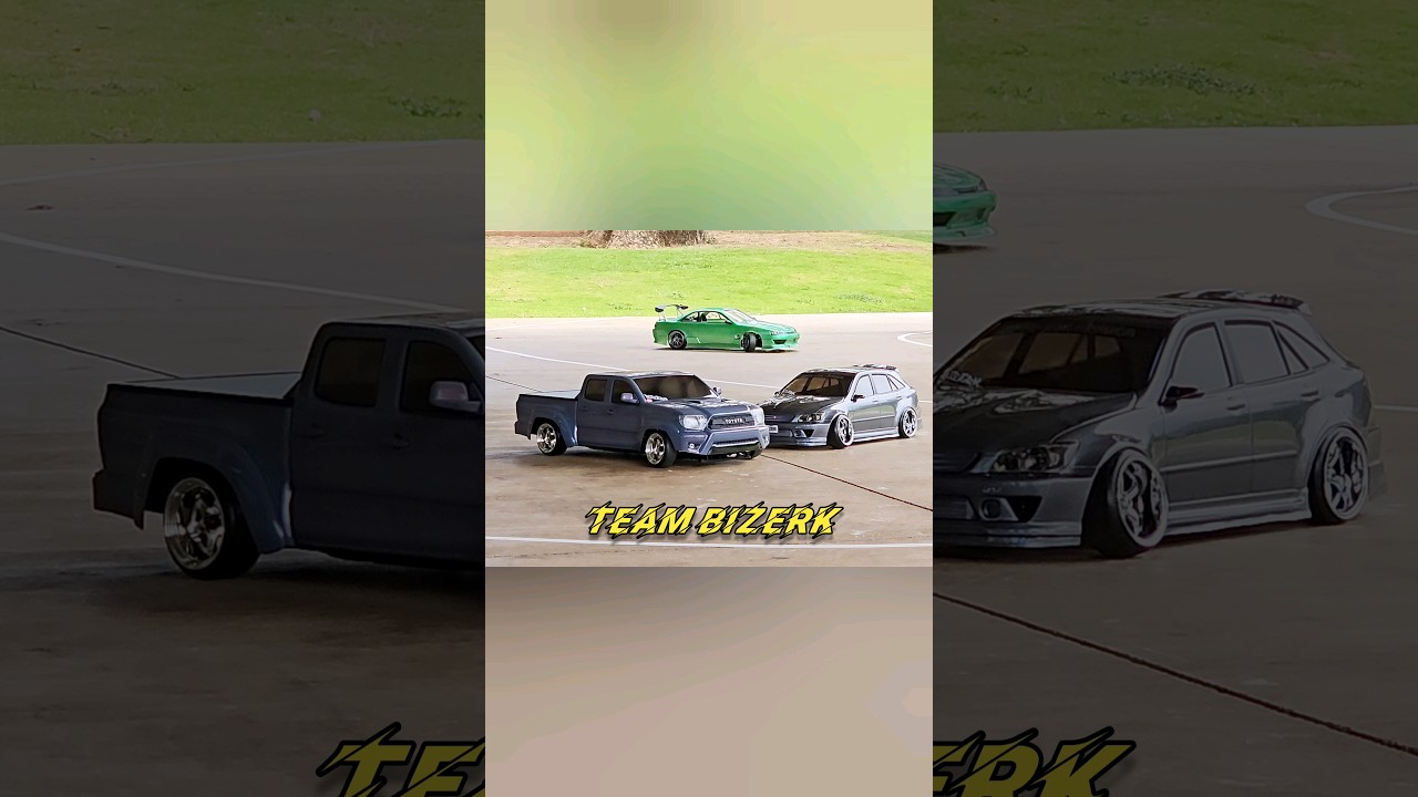 Drift Tacoma in action! 