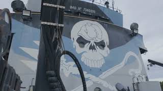 Sea Shepherd's MY Steve Irwin finds temporary retirement home on Newcastle  Harbour - ABC News