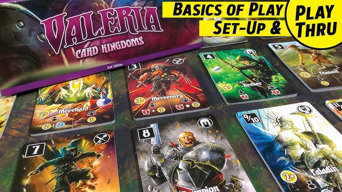 Valeria: Card Kingdoms  Review • The League of Nonsensical Gamers