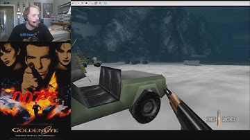 Goldeneye 007 Custom Level - Runway Takedown (by SubDrag)