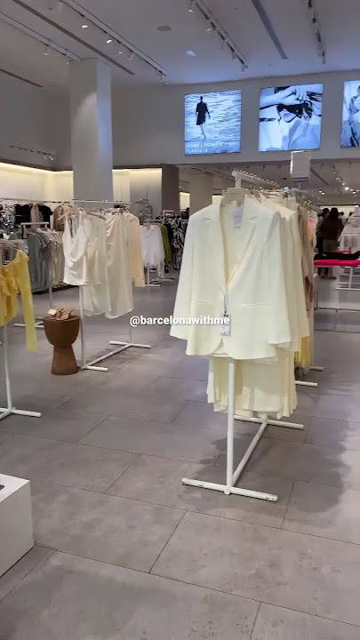 Mango New Women’s collection.April 2023. Spain.