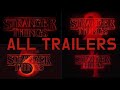 Stranger Things ALL Trailers Seasons 1 4 2022 Stranger Things ALL Trailers Seasons 1 4 2022