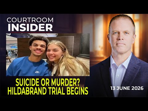 COURTROOM INSIDER | Murder or suicide? The Zarrius Hildabrand trial begins.