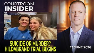 COURTROOM INSIDER | Murder or suicide? The Zarrius Hildabrand trial begins.