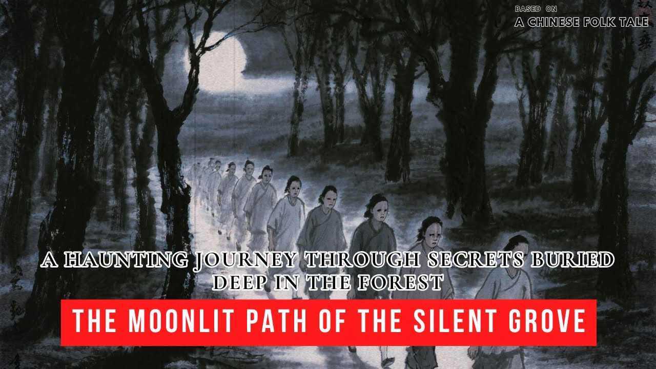 The Moonlit Path of the Silent Grove