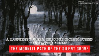 The Moonlit Path of the Silent Grove