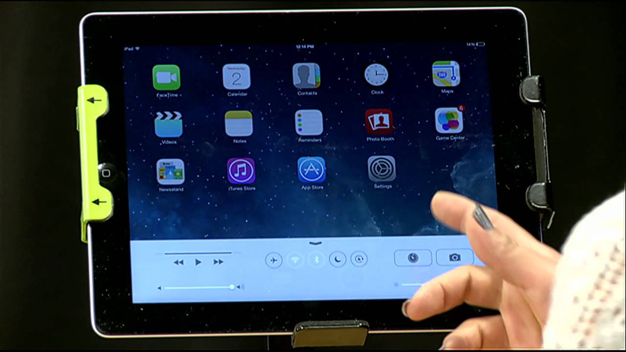iPad Quick Tips - Quick Access - youtube