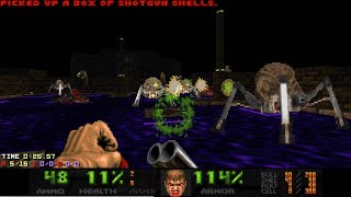 Doom II — Wormwood: Expanded Universe — Map 02 UV-MAX in 0:52