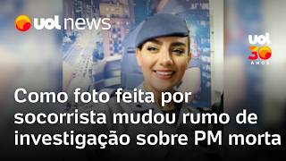PM morta: foto feita por socorrista muda rumo da investigação; entenda pontos que chamaram a atenção