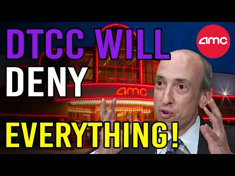 THE DTCC WILL DENY EVERYTHING!! - AMC Stock Short Squeeze Update