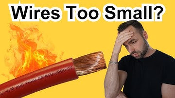 Hoe u een draad voor off-grid zonne-energie kunt dimensioneren - Rekenvoorbeelden